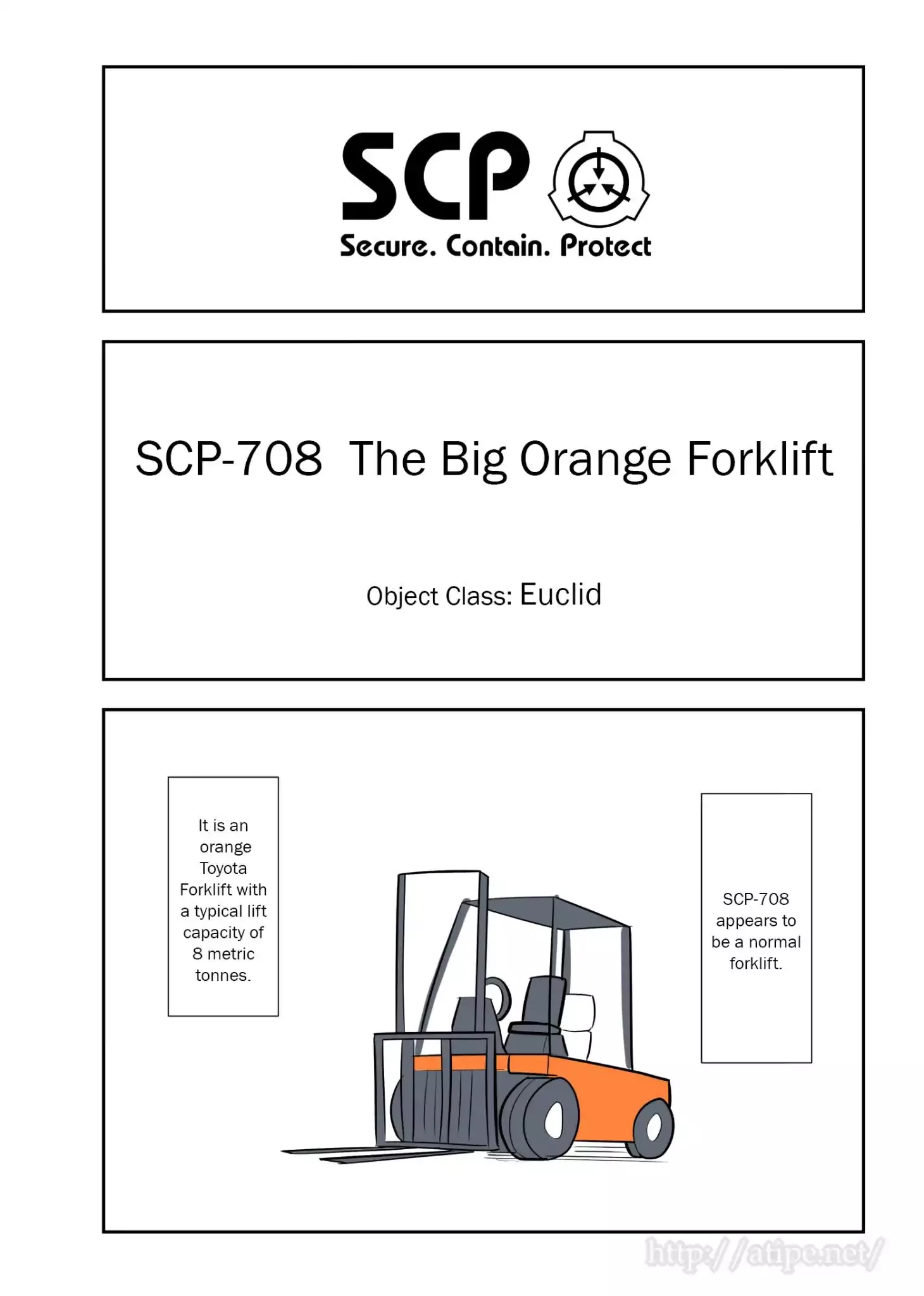 Oversimplified SCP - 71 page 0