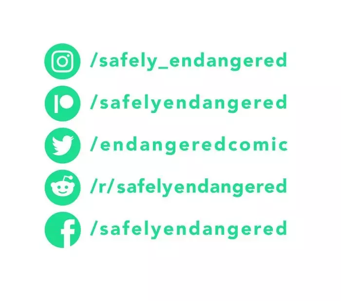 Safely Endangered - 587 page 6