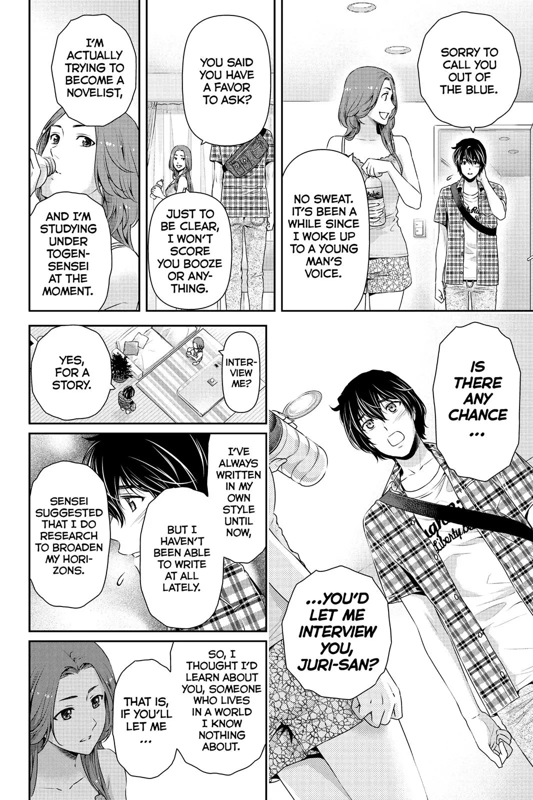 Domestic na Kanojo - 100 page 6-6d003be5