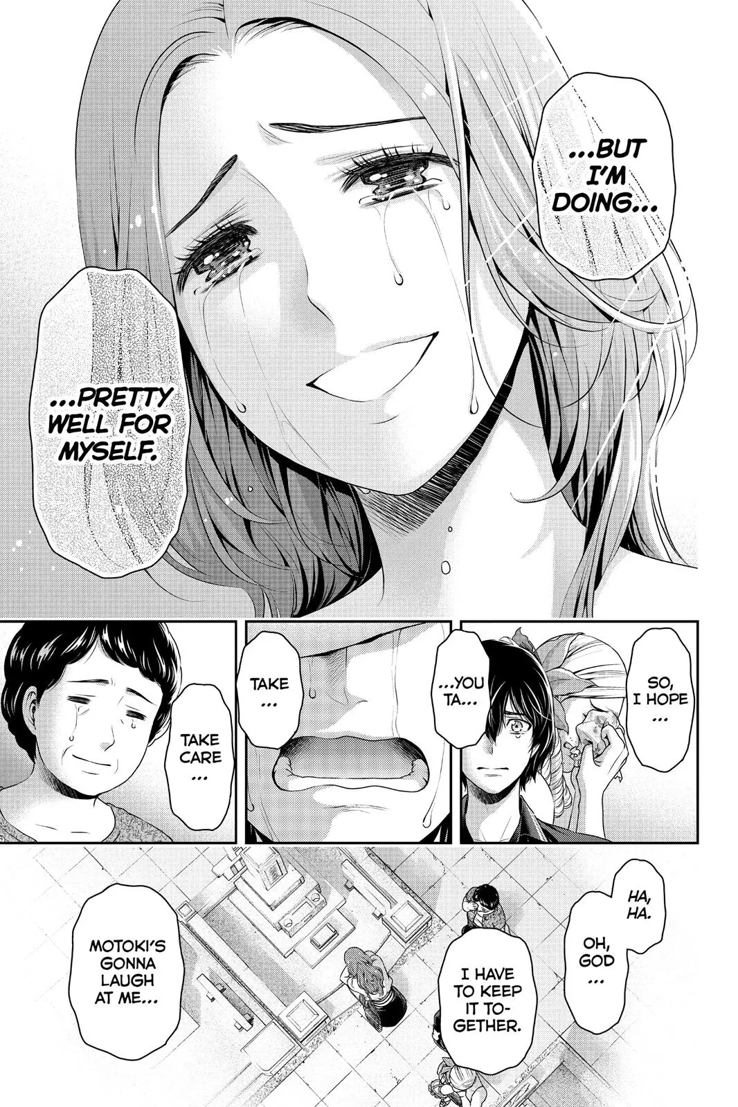 Domestic na Kanojo - 103 page 17-4c191d9a