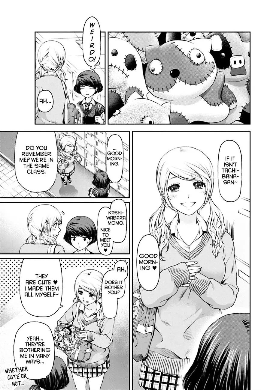 Domestic na Kanojo - 11 page 5-c167d215
