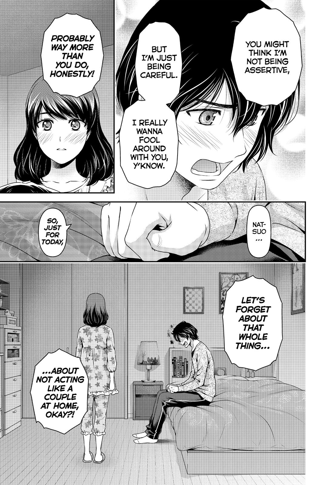 Domestic na Kanojo - 119 page 17-50373d2a