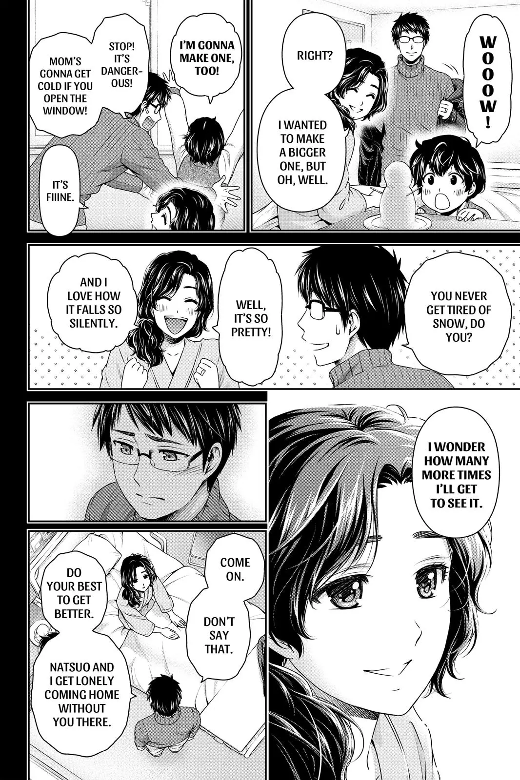 Domestic na Kanojo - 124.5 page 4-3aee0a5c