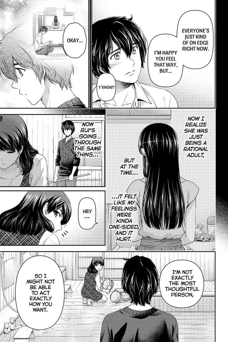 Domestic na Kanojo - 127 page 9-c274d940