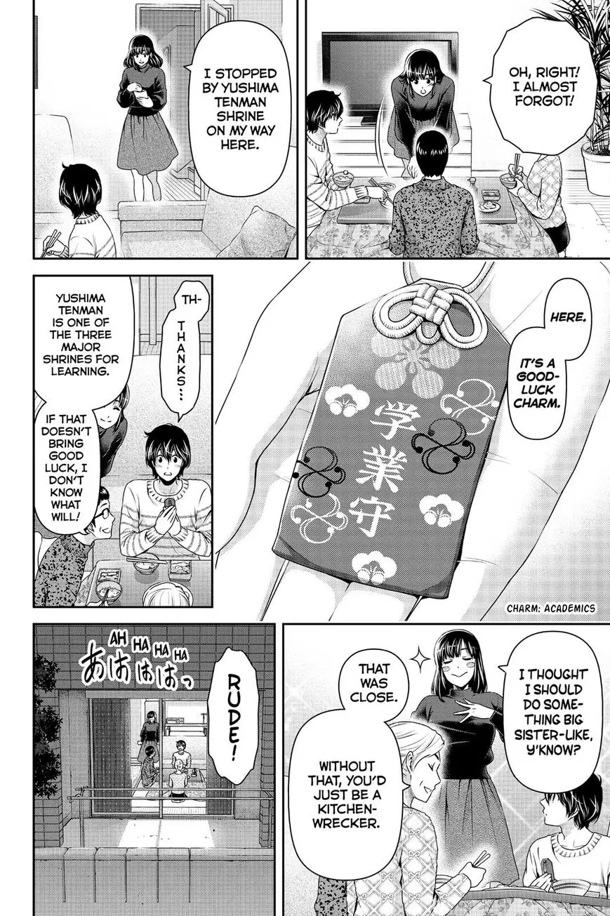 Domestic na Kanojo - 129 page 10-37c6a45c