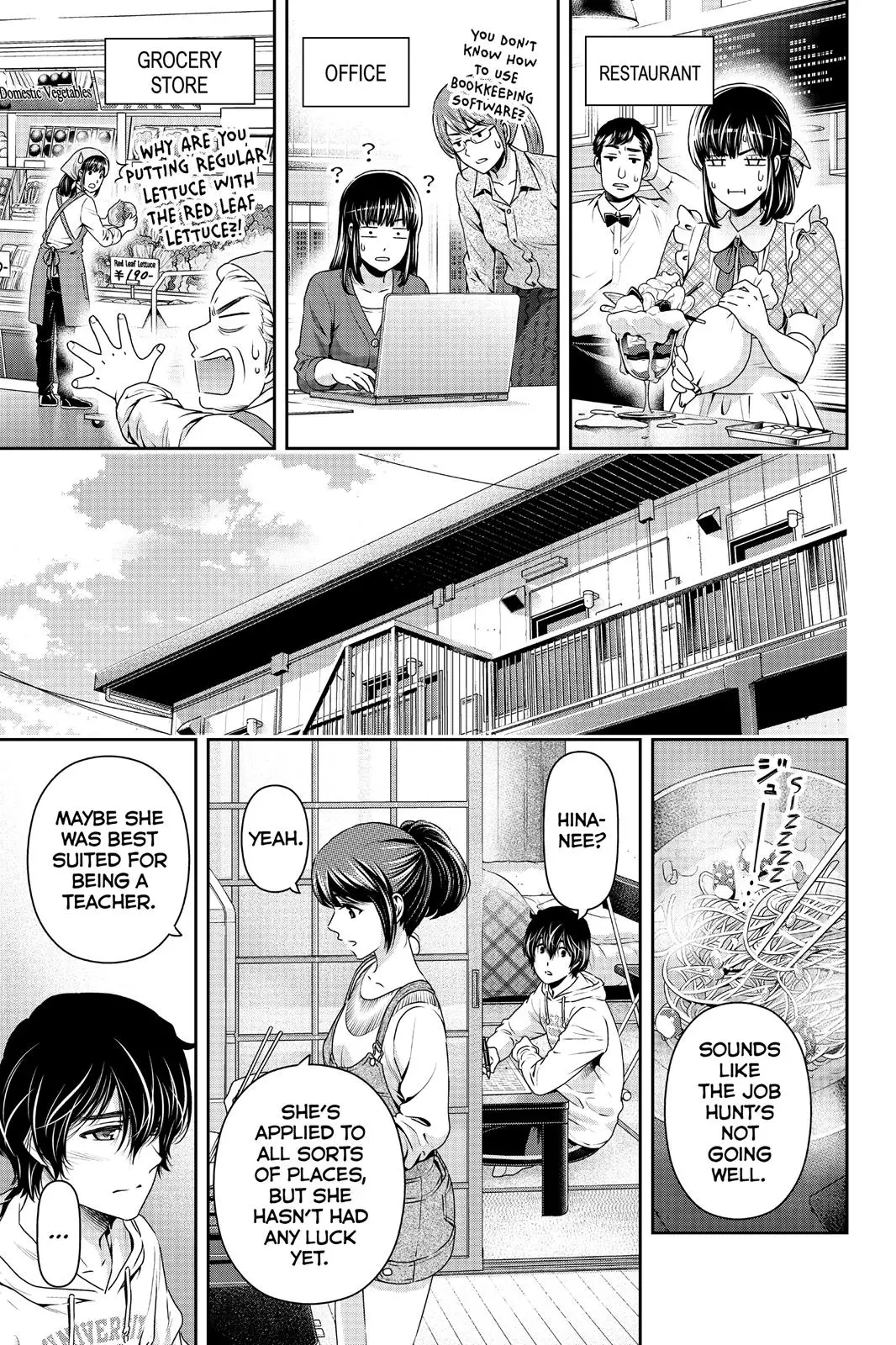 Domestic na Kanojo - 140 page 11-c5aed8a5