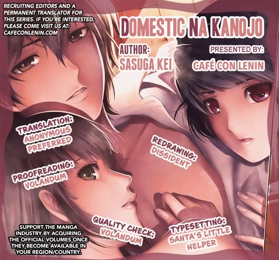 Domestic na Kanojo - 15 page 20-ab832a37