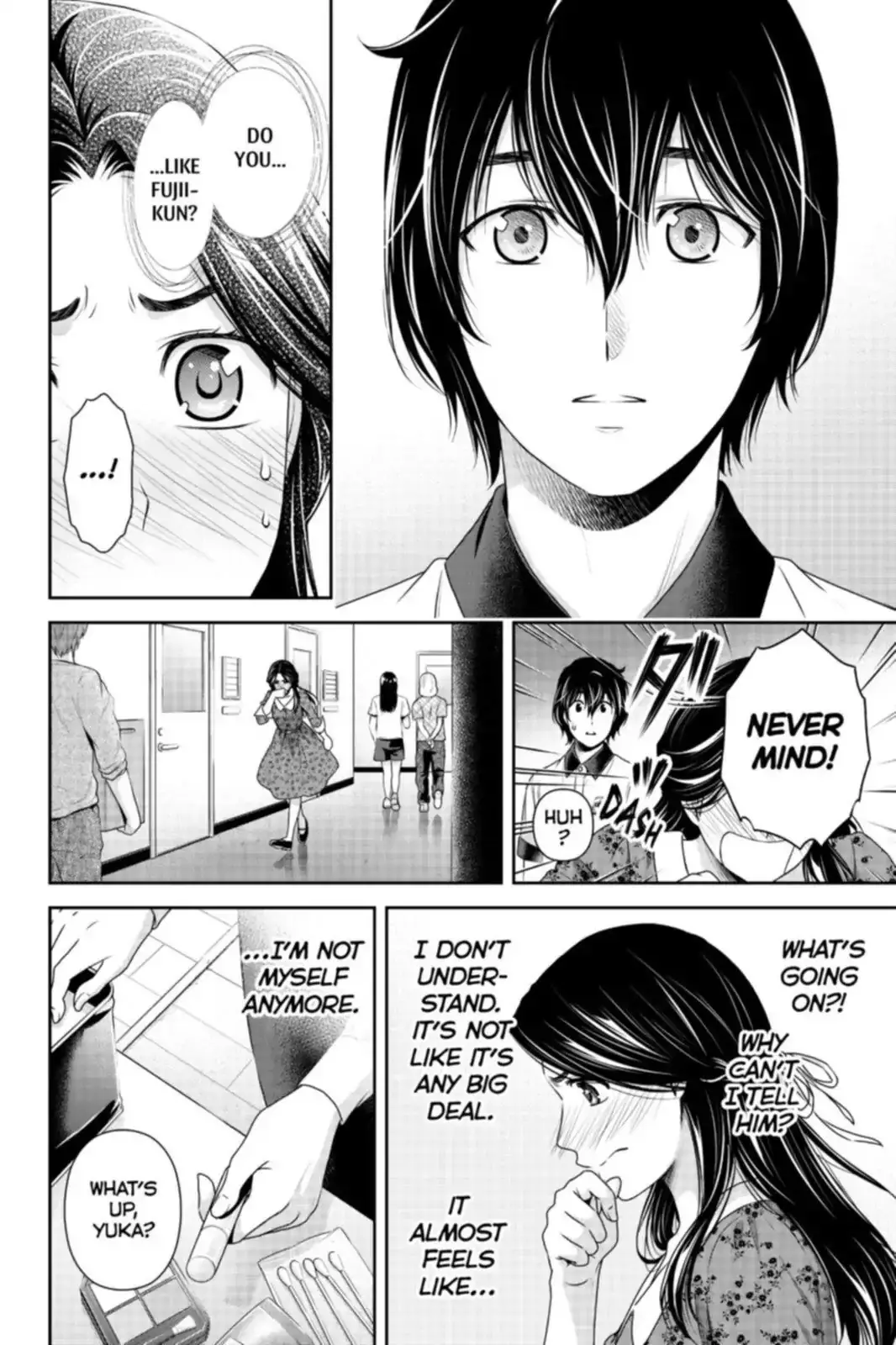 Domestic na Kanojo - 158 page 4-2f2d6a60
