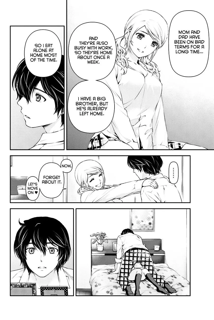Domestic na Kanojo - 16 page 9-09466eec
