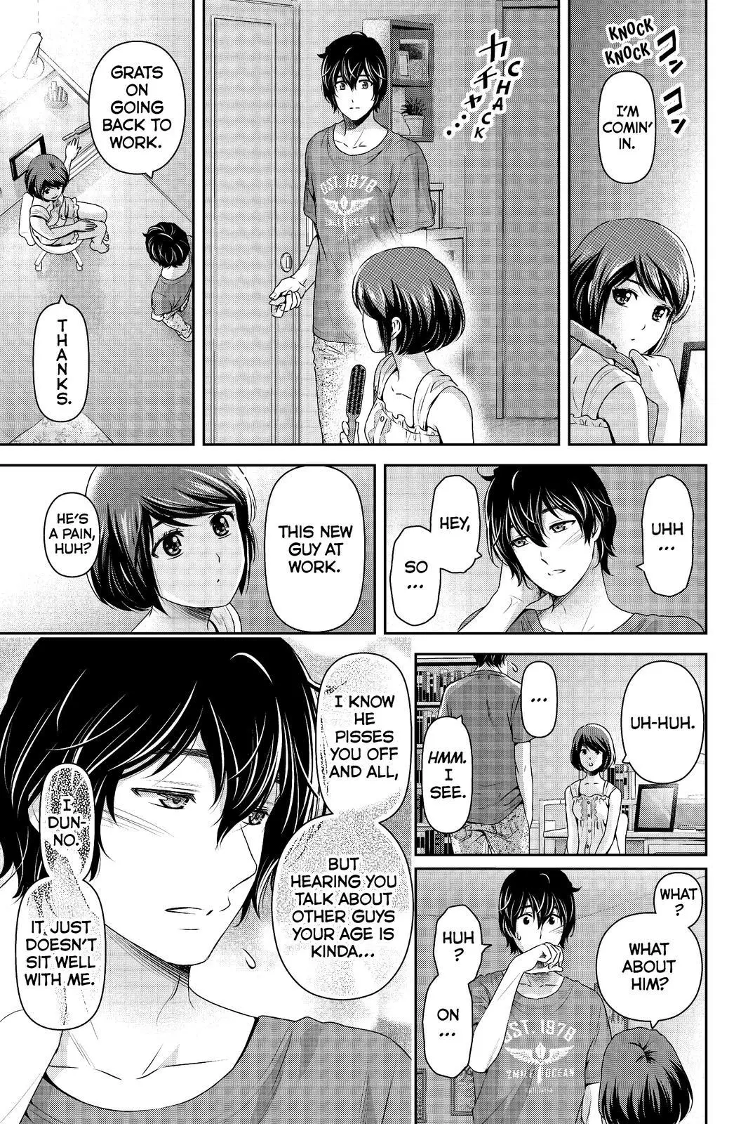 Domestic na Kanojo - 175 page 15-3dbe6c3a
