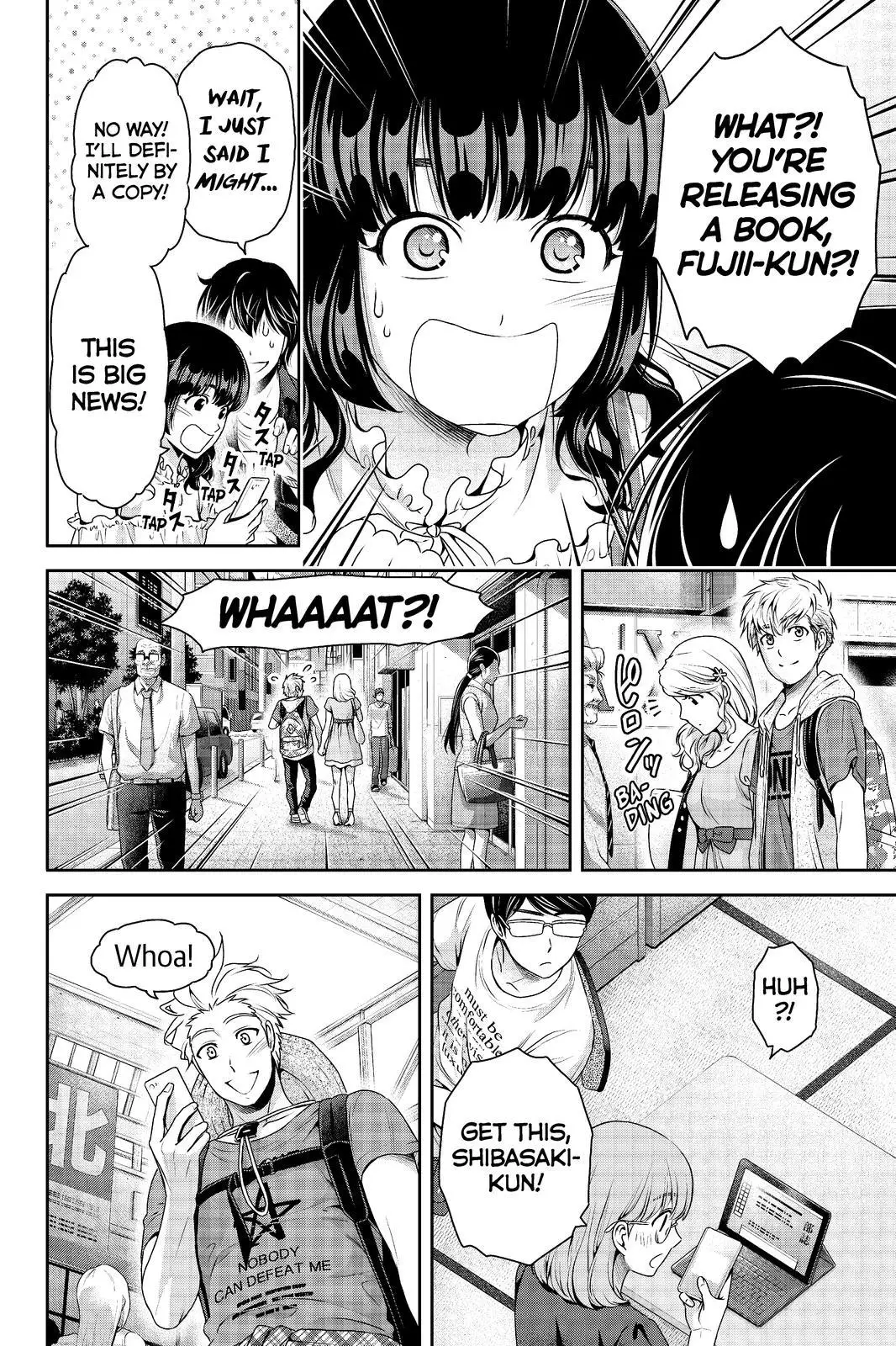Domestic na Kanojo - 176 page 16-d114c920