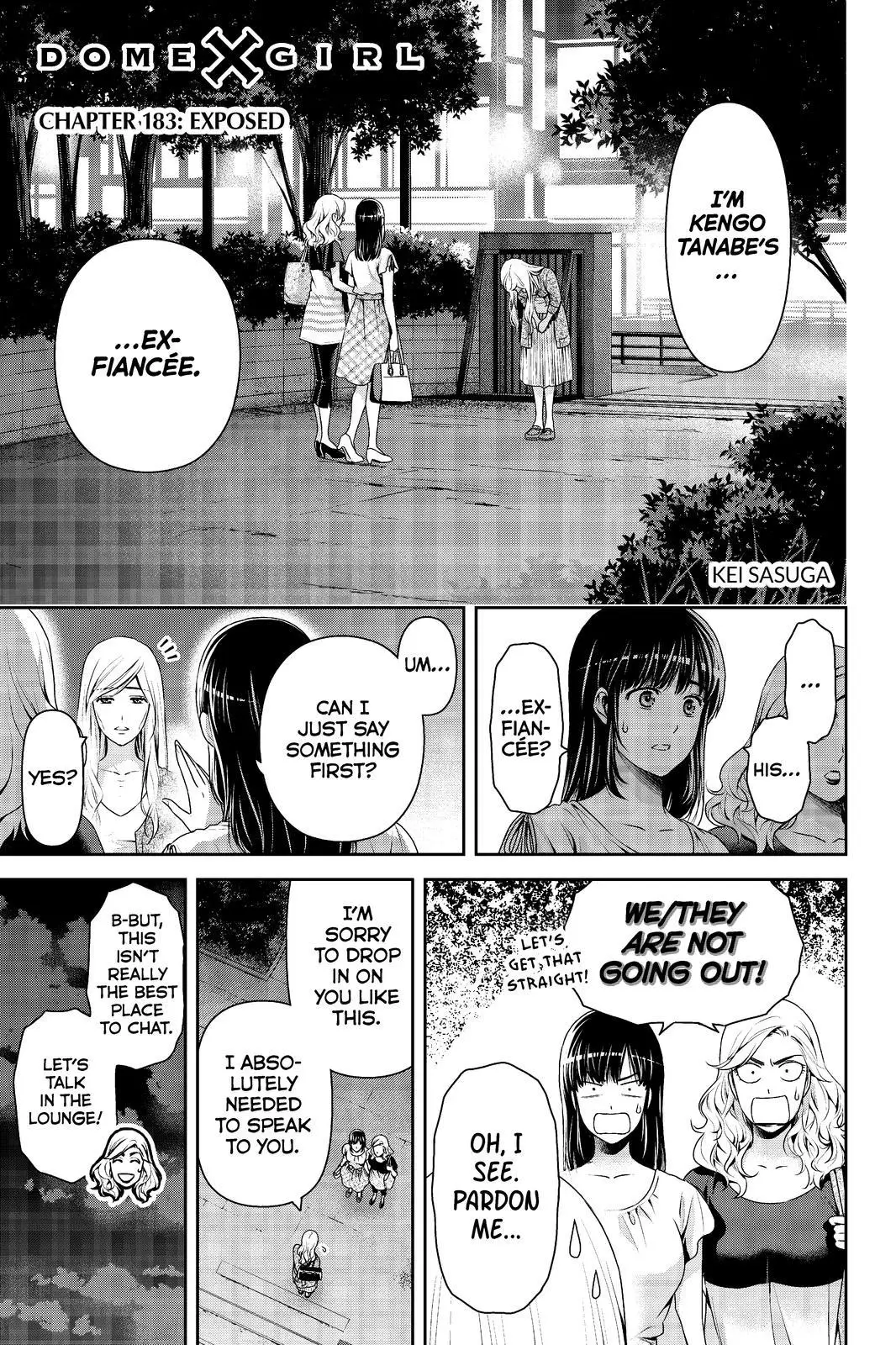 Domestic na Kanojo - 183 page 1-4a9d42f0