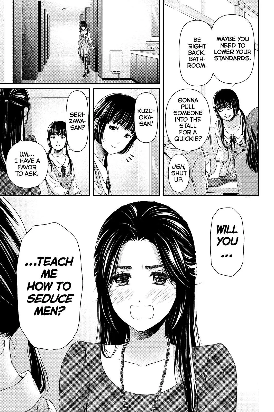 Domestic na Kanojo - 192 page 17-94a94afb
