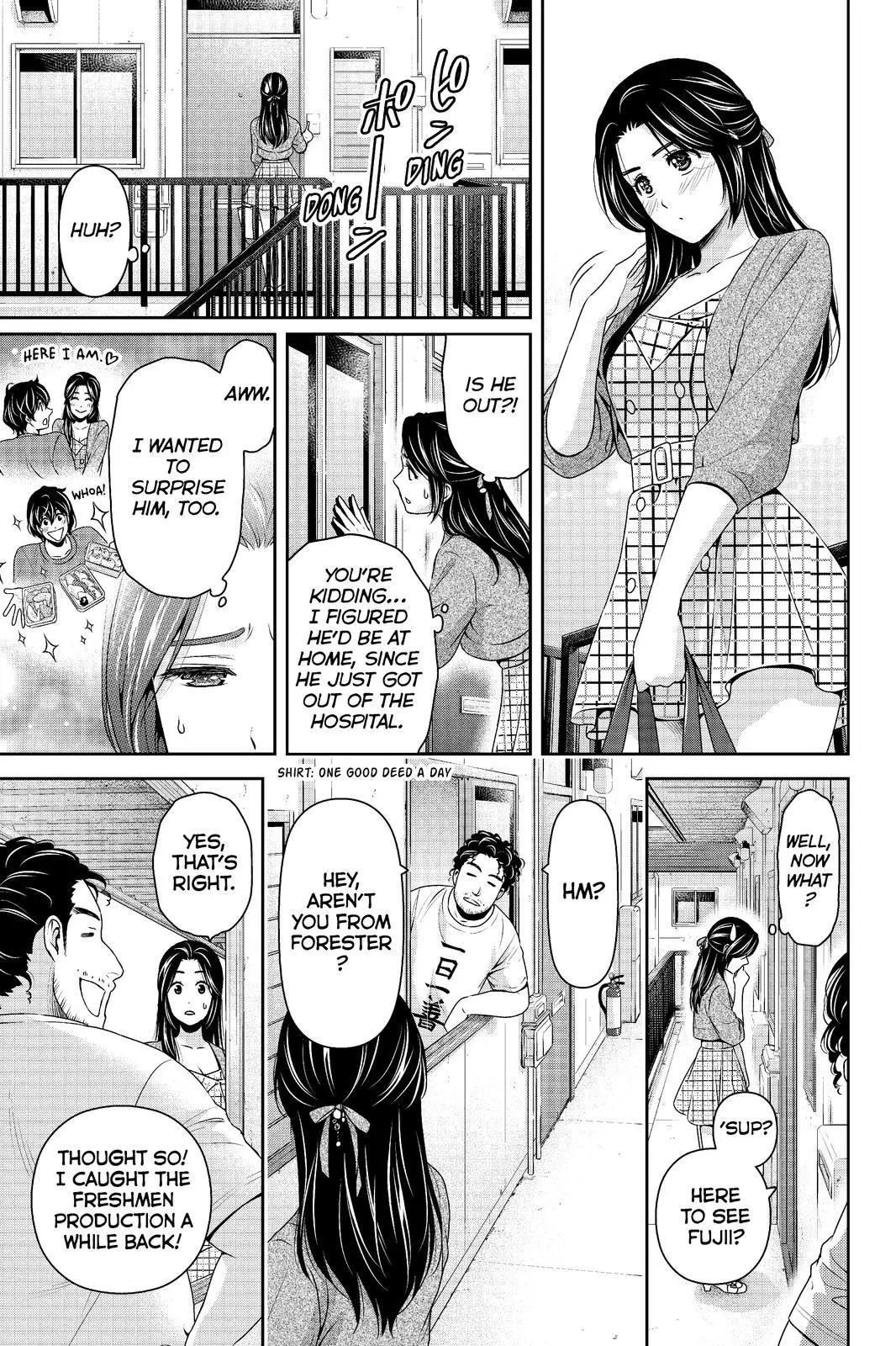 Domestic na Kanojo - 194 page 13-c93d7374