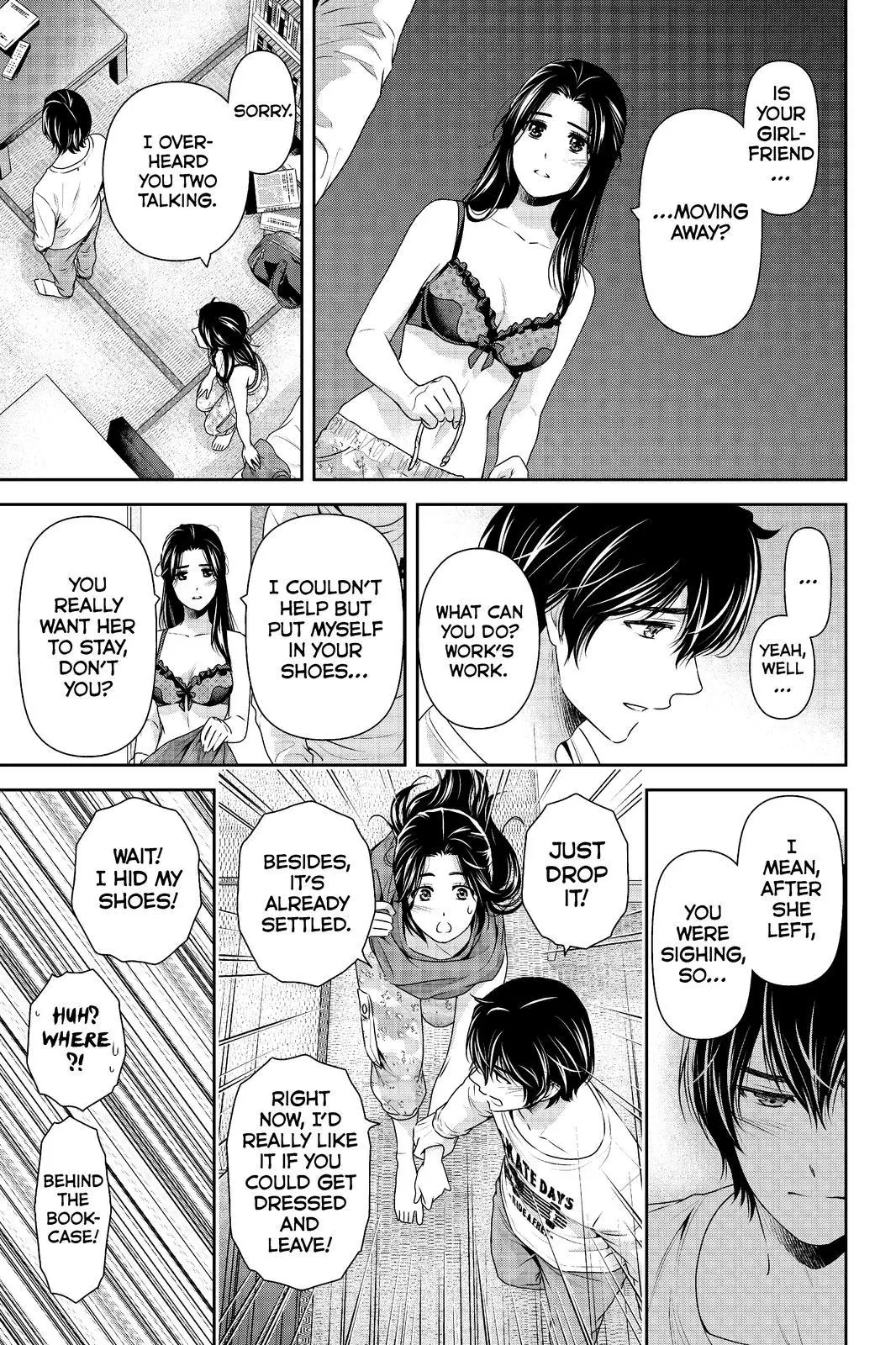 Domestic na Kanojo - 195 page 17-ab40eef8