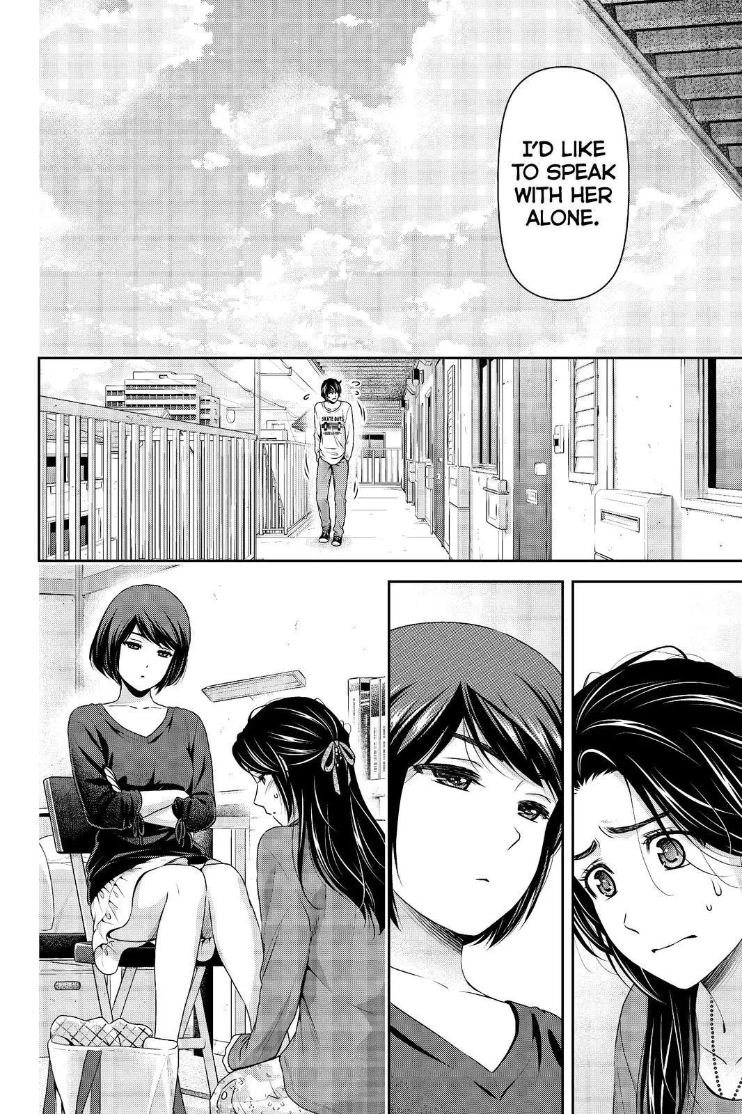 Domestic na Kanojo - 196 page 8-5d3c70a0