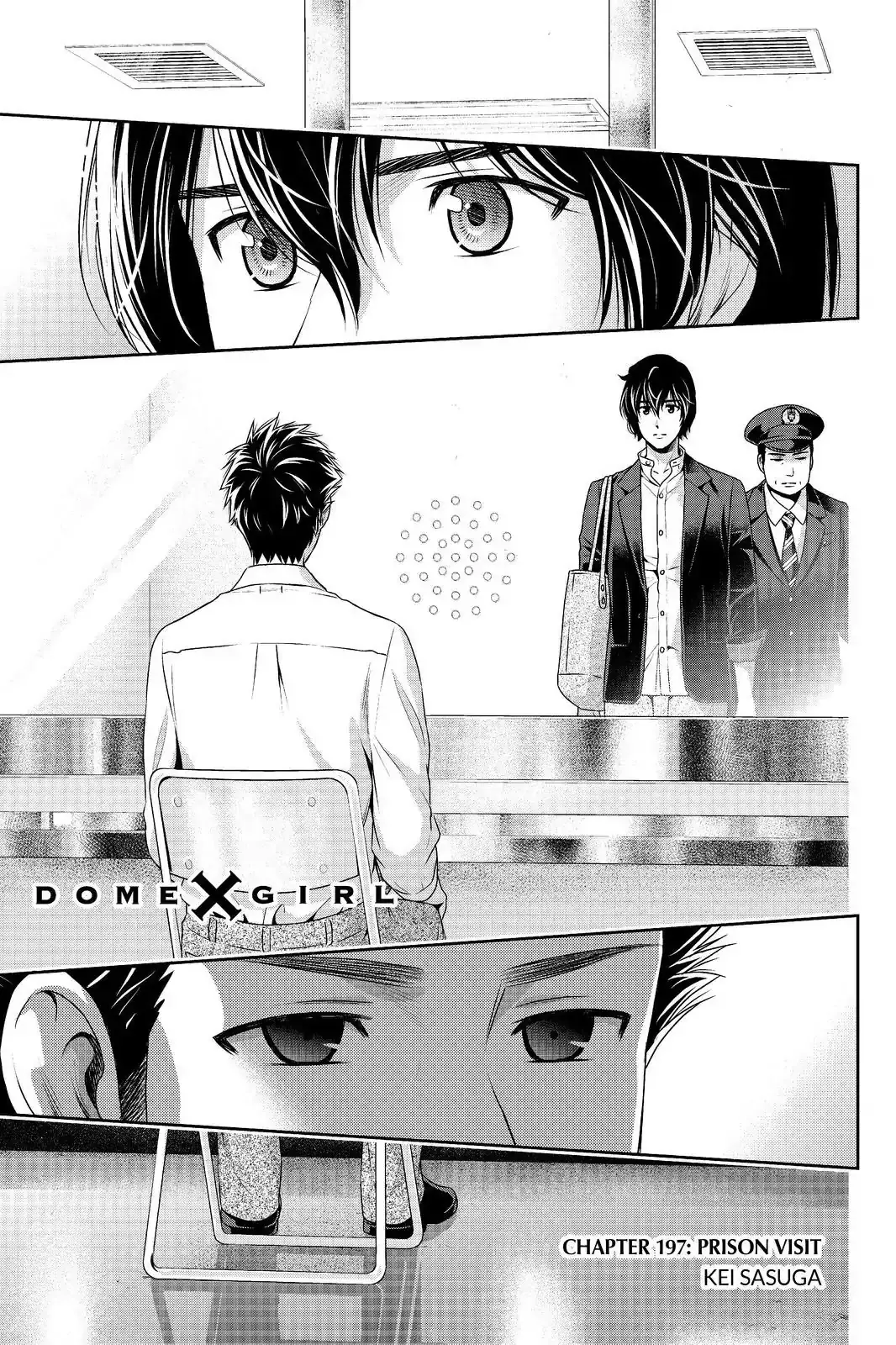 Domestic na Kanojo - 197 page 1-1d631d50