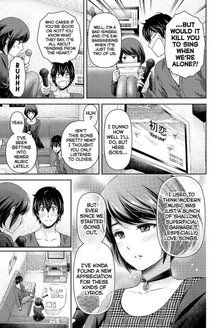 Domestic na Kanojo - 198 page 7-d2d7354a