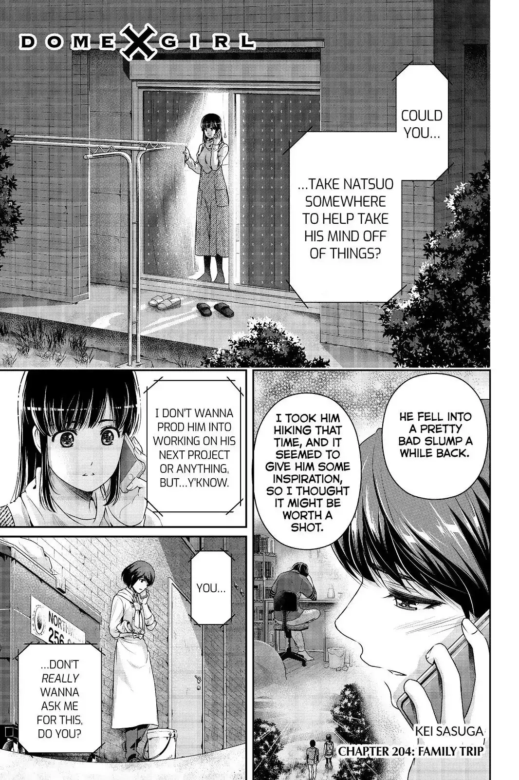 Domestic na Kanojo - 204 page 1-d313d85f