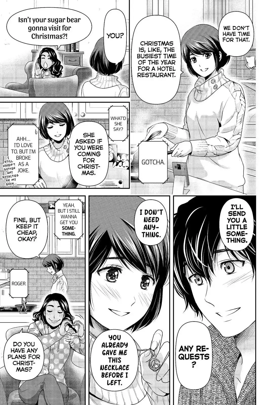 Domestic na Kanojo - 206 page 9-ac709d26