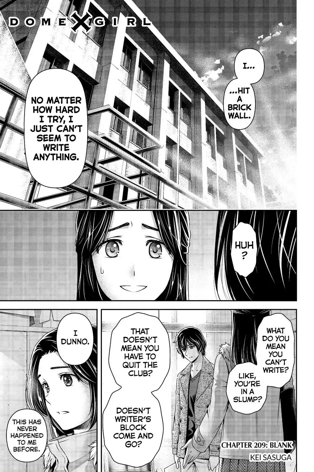 Domestic na Kanojo - 209 page 1-8191f7d5