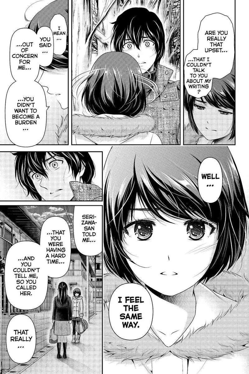 Domestic na Kanojo - 216 page 3-0d0ffb75