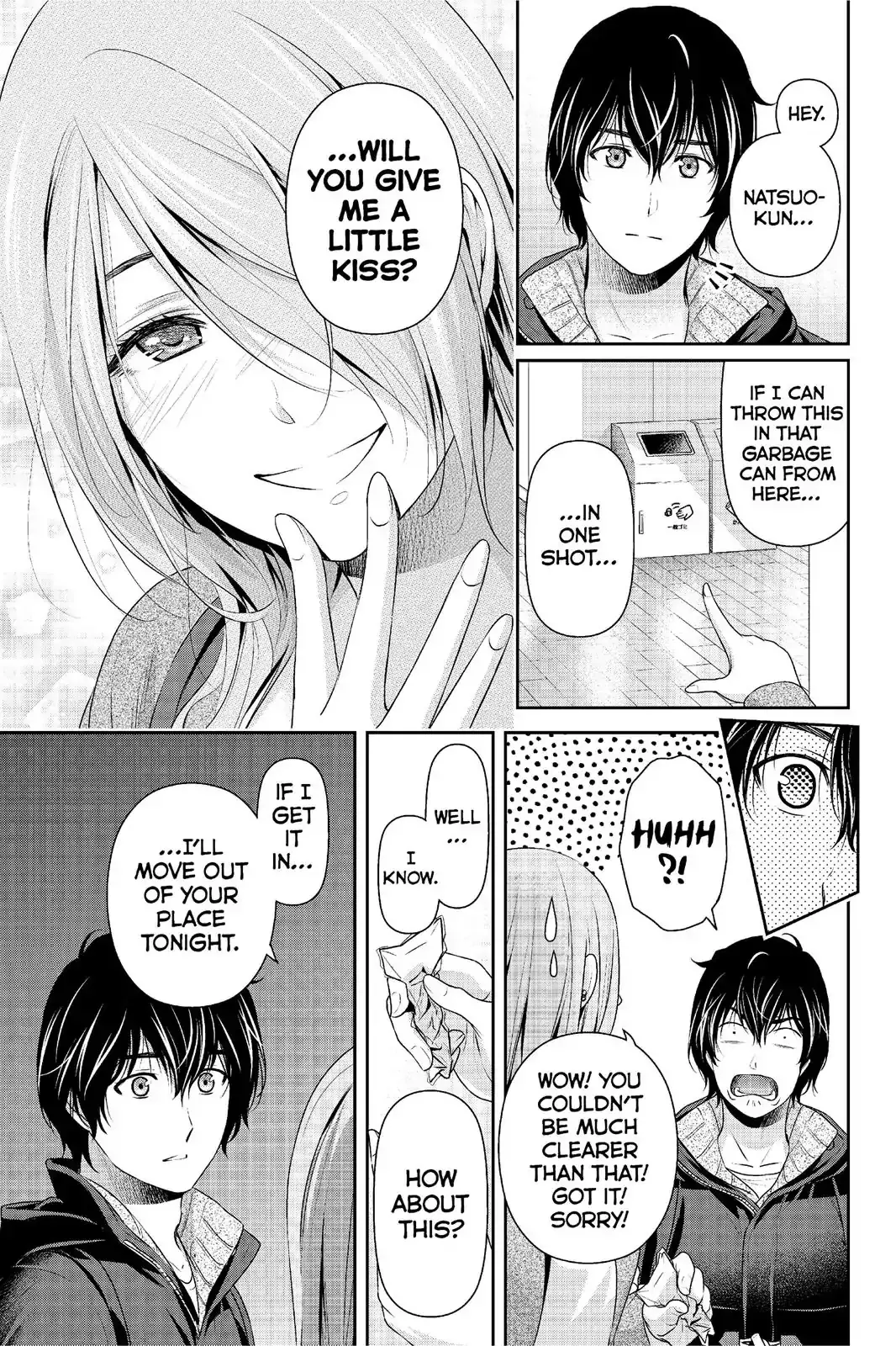 Domestic na Kanojo - 221 page 14-0d4312f7