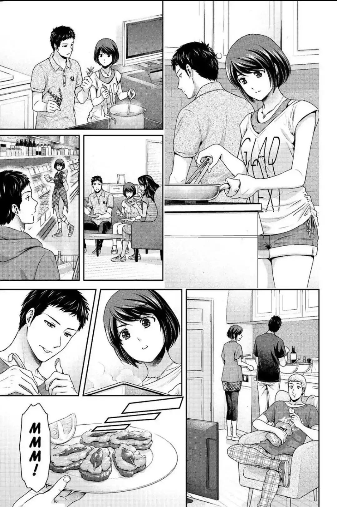 Domestic na Kanojo - 239 page 5-8f09d2c5