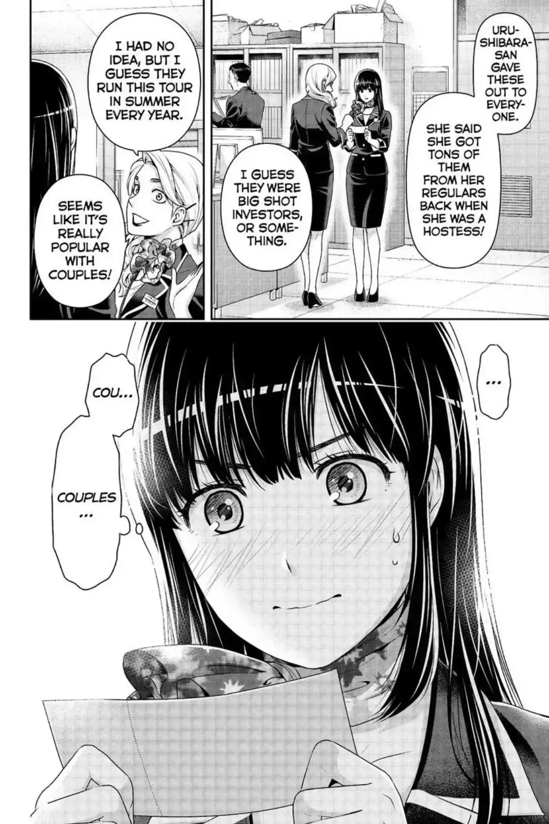 Domestic na Kanojo - 240 page 18-6d70f8c1