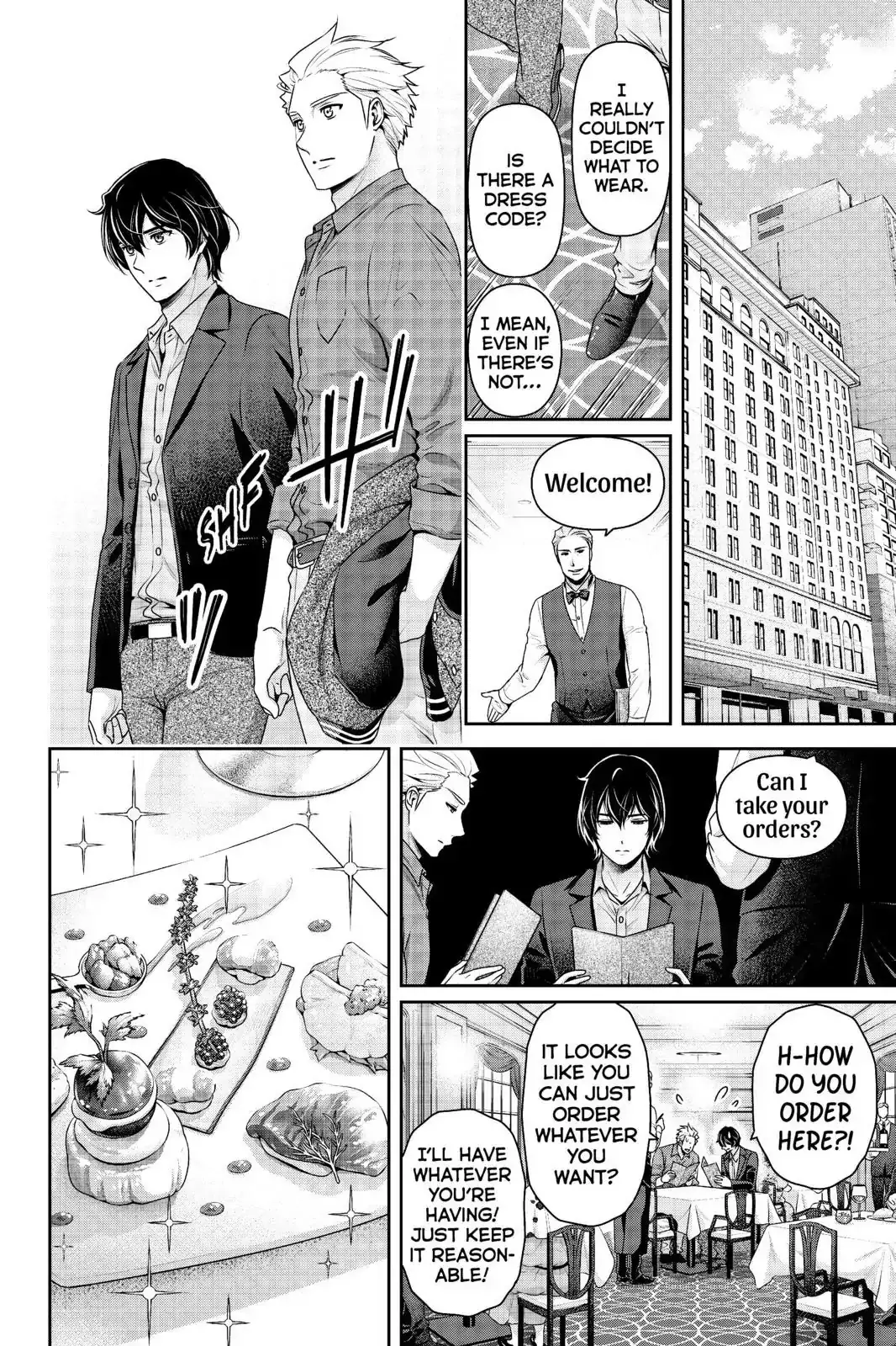 Domestic na Kanojo - 251 page 6-0b1df27d