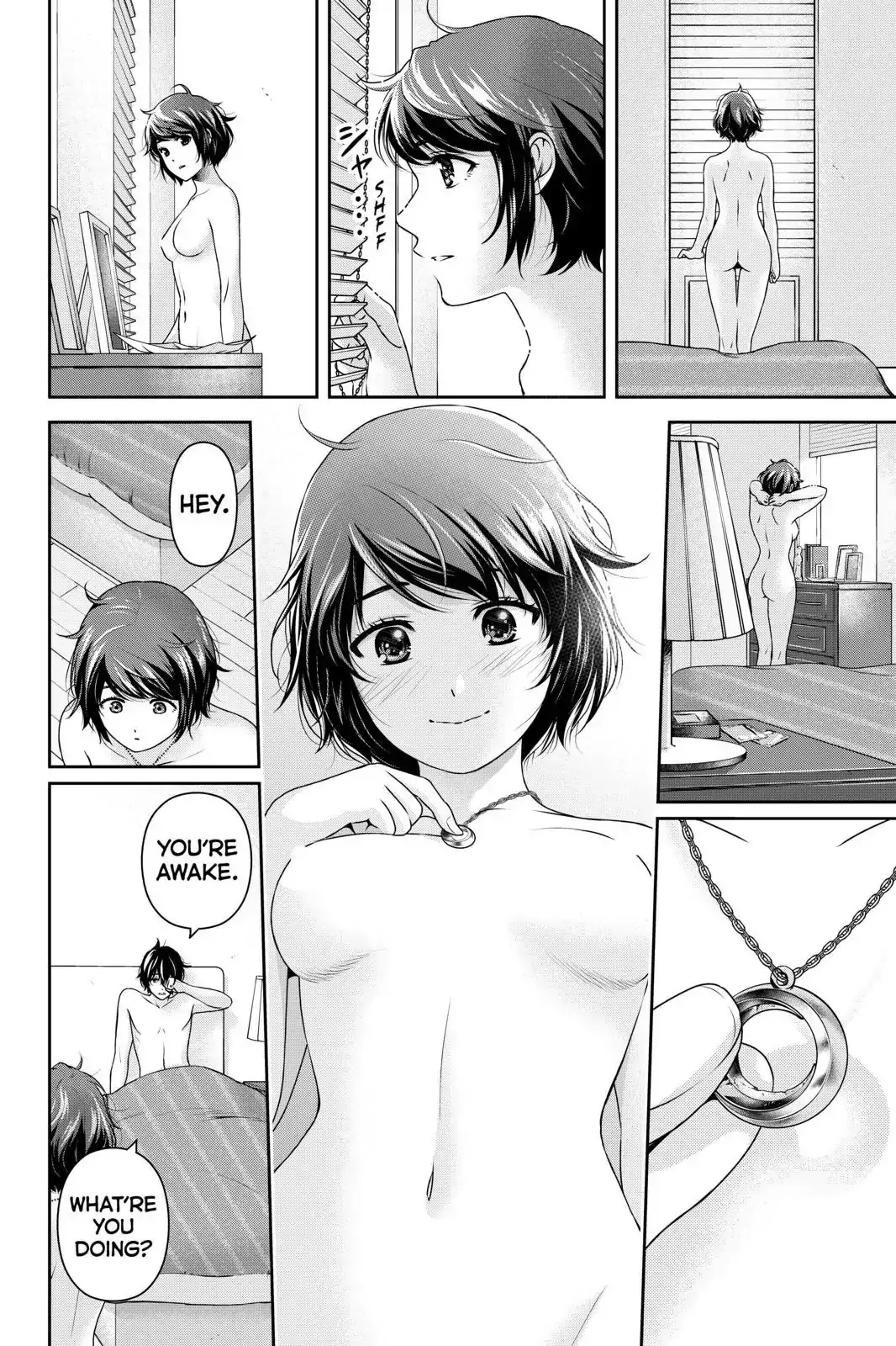 Domestic na Kanojo - 253 page 2-d4a13321