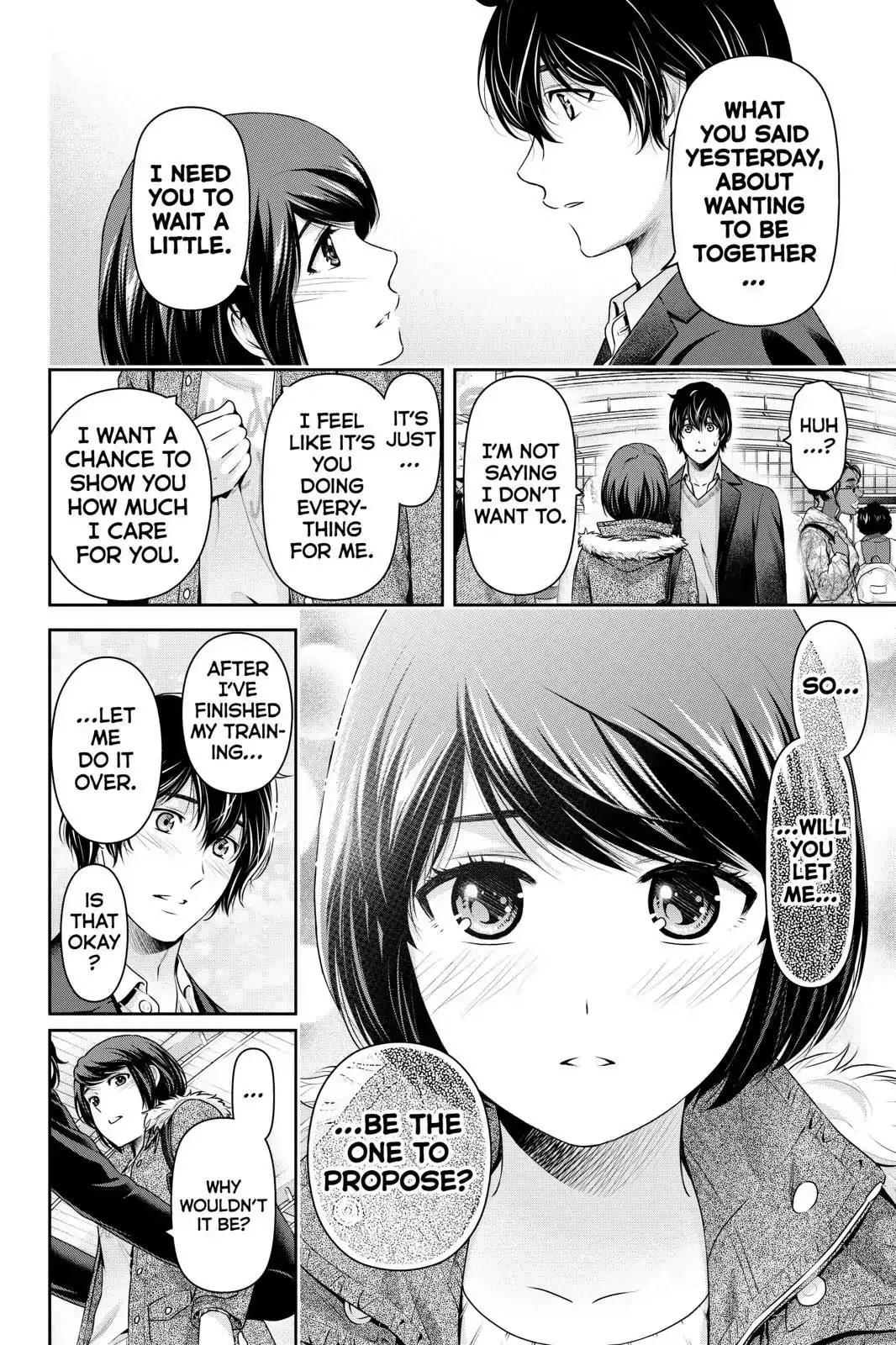Domestic na Kanojo - 253 page 4-ef5bef2a
