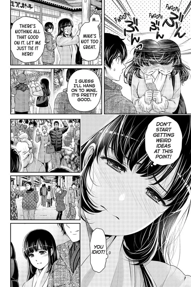 Domestic na Kanojo - 257 page 11-d96be6f4