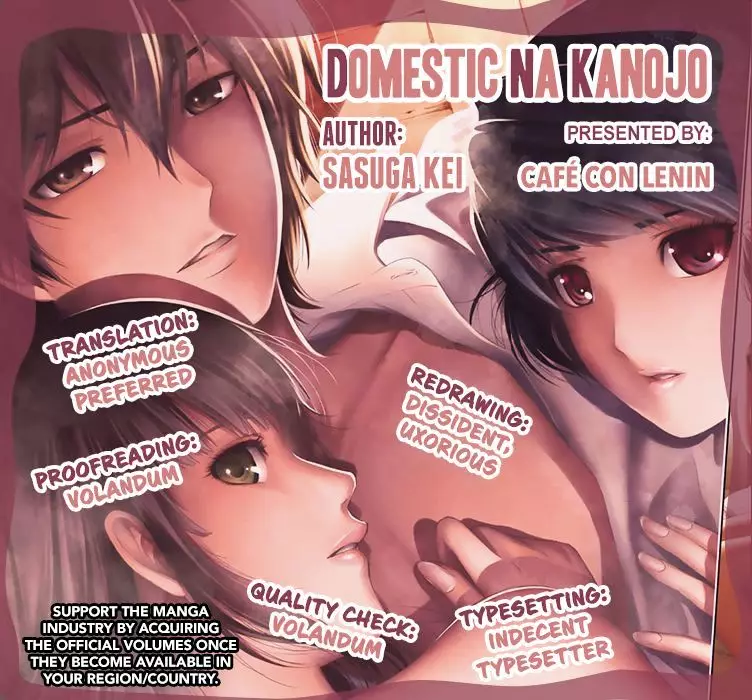Domestic na Kanojo - 32 page 2-d031d248