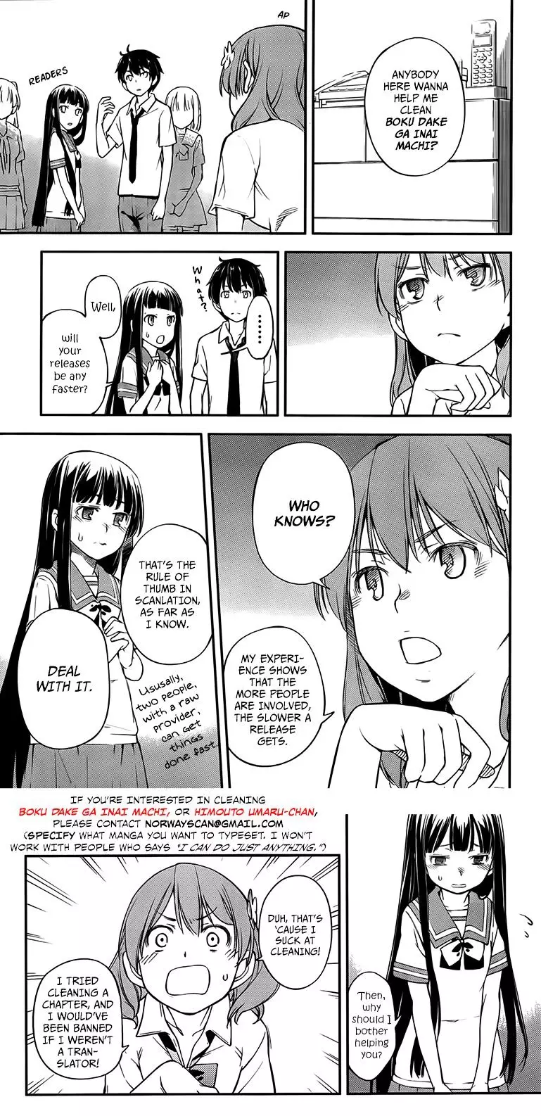 Domestic na Kanojo - 52 page 19-4d0a963d