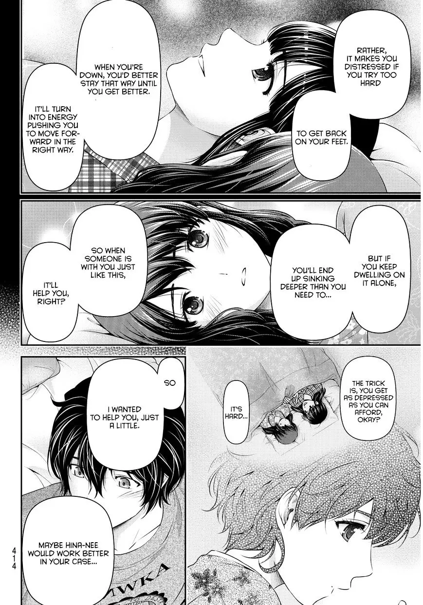 Domestic na Kanojo - 58 page 7-320dffee
