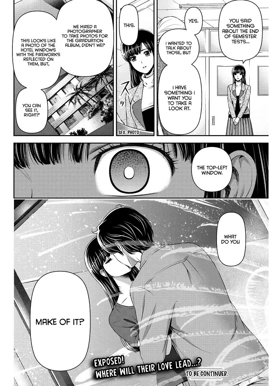 Domestic na Kanojo - 62 page 19-d87f50c2