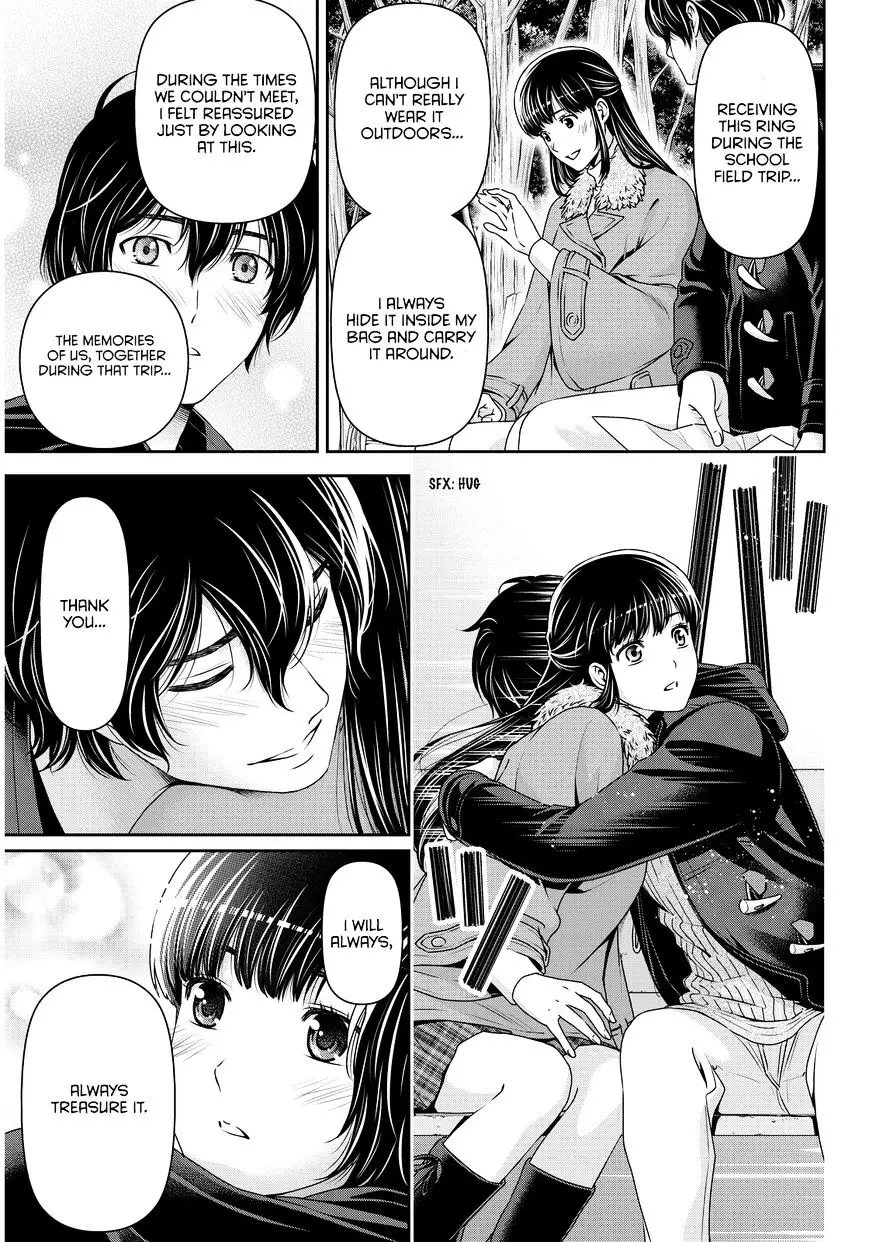 Domestic na Kanojo - 62 page 8-d9bee3c9