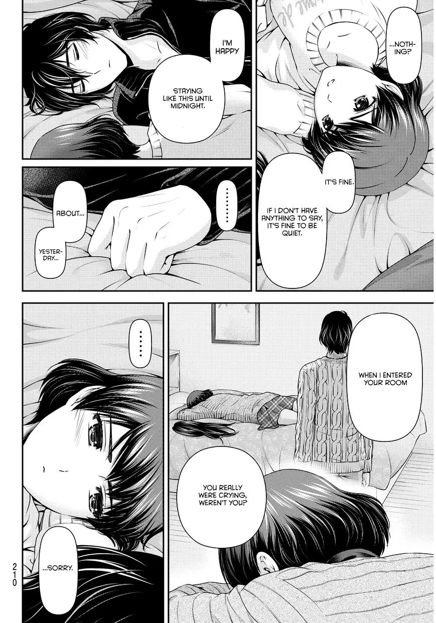 Domestic na Kanojo - 72 page 7-c6f7530d