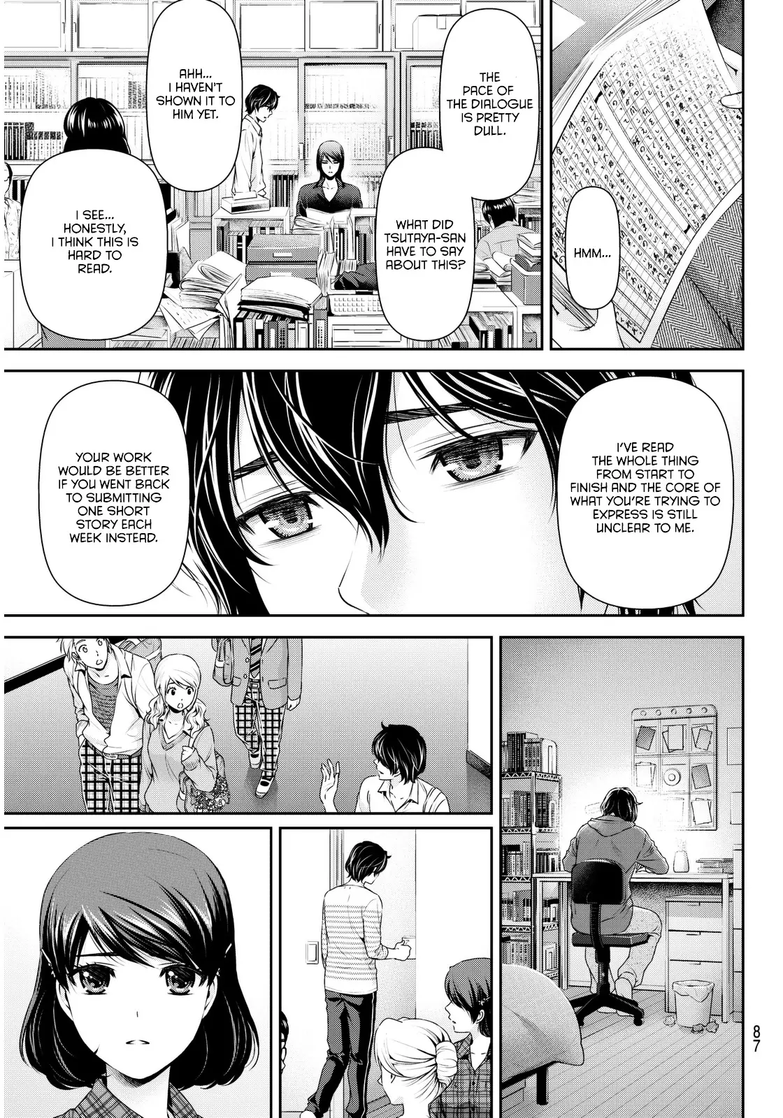 Domestic na Kanojo - 82 page 6-ee82a815