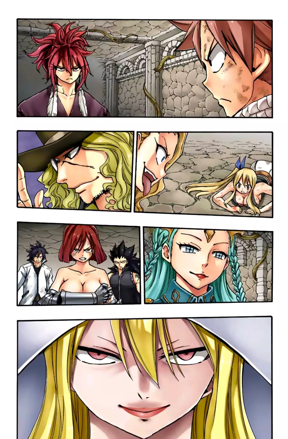 Fairy Tail: 100 Years Quest - 100 page 4-5c1d4832