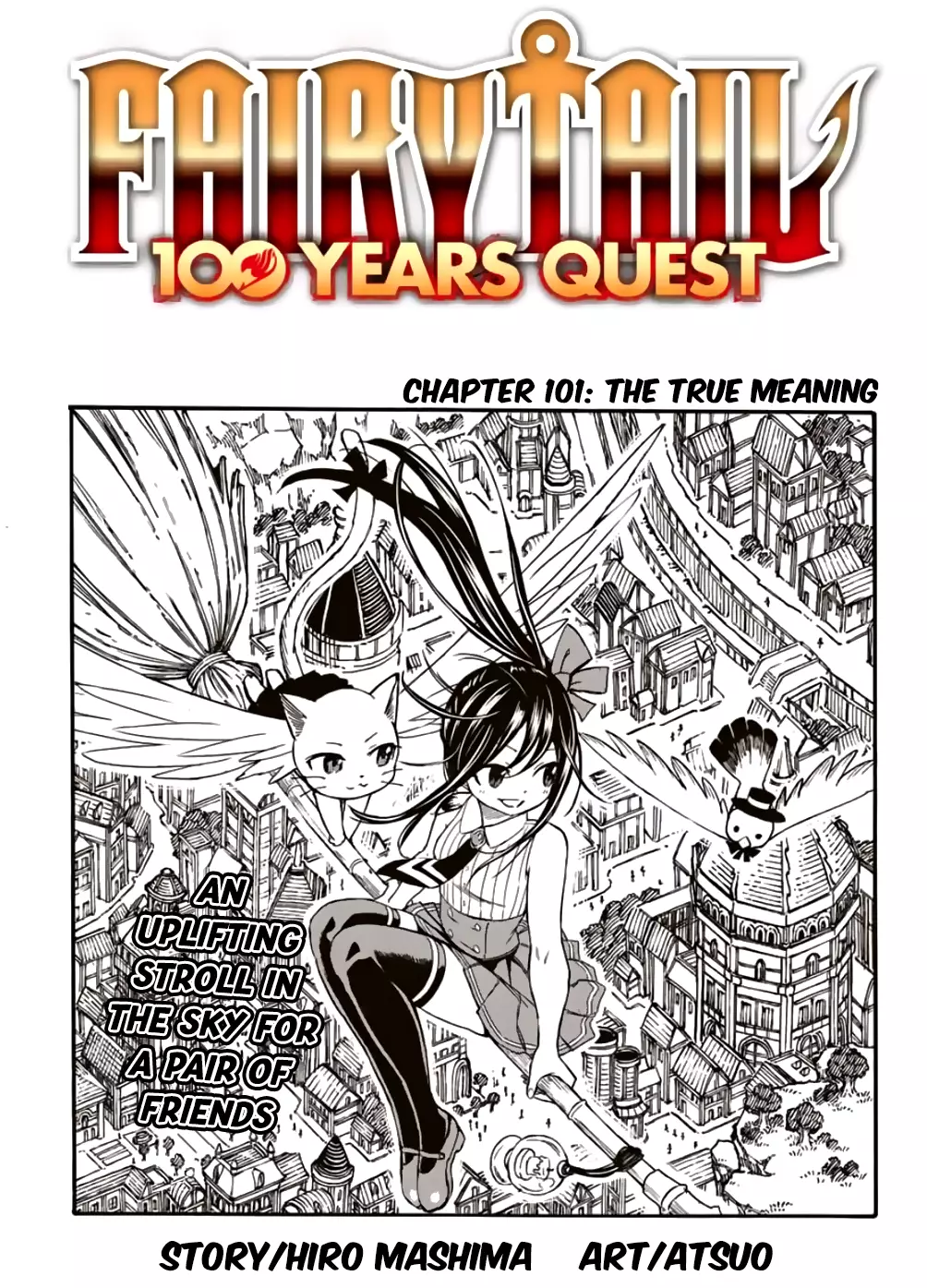 Fairy Tail: 100 Years Quest - 101 page 1-79962a67