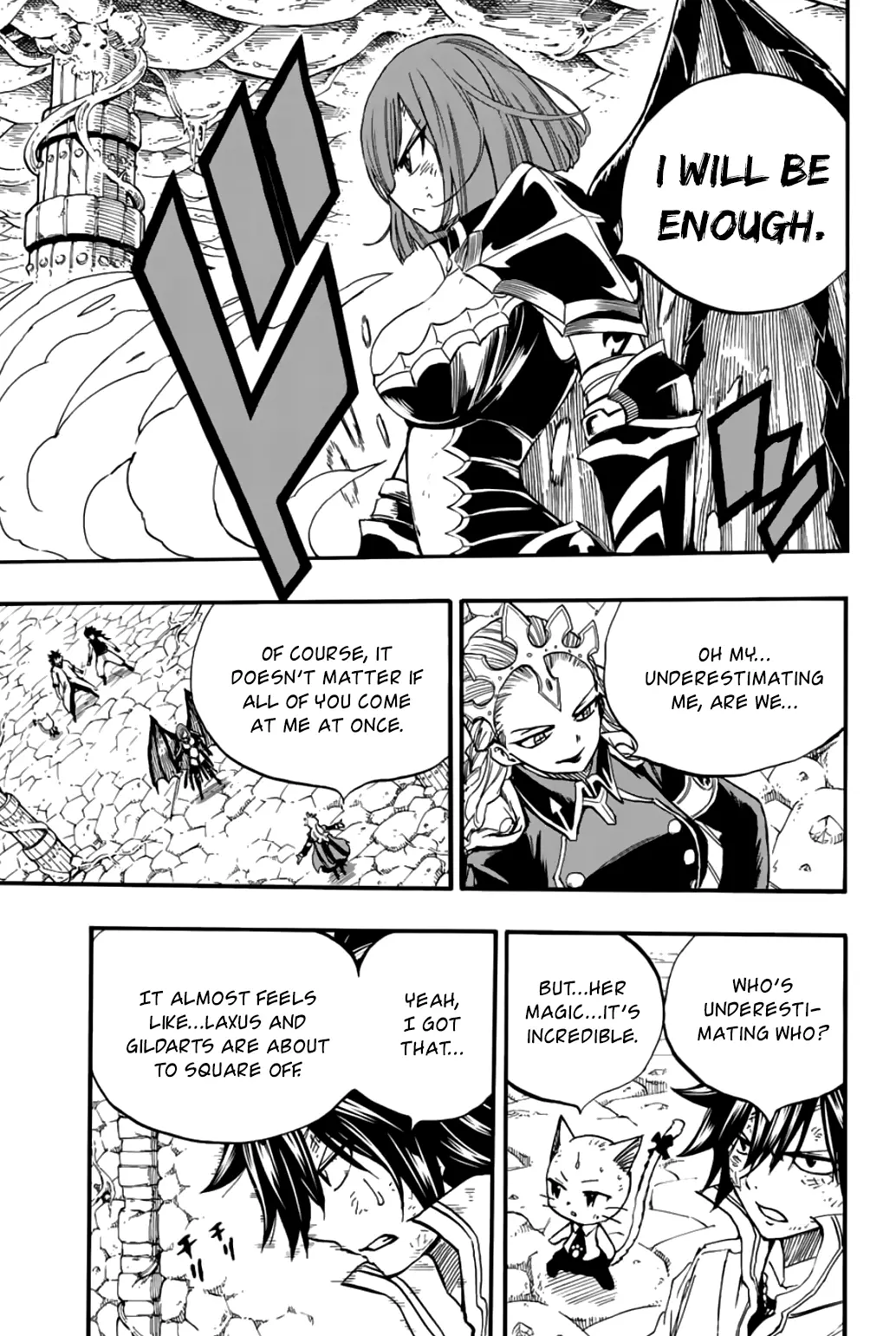 Fairy Tail: 100 Years Quest - 104 page 8-fcdc377c