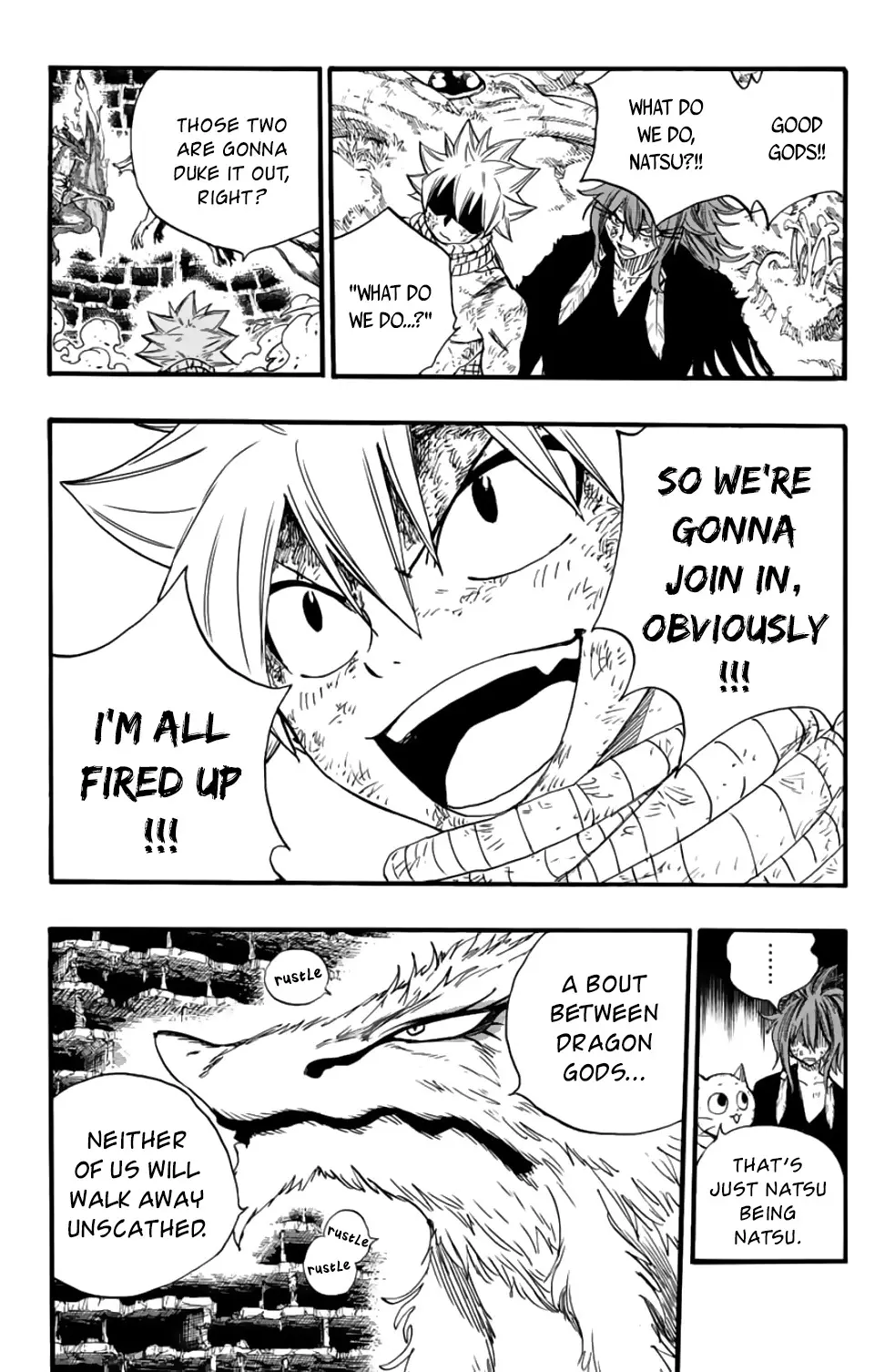 Fairy Tail: 100 Years Quest - 107 page 4-8d494ba7