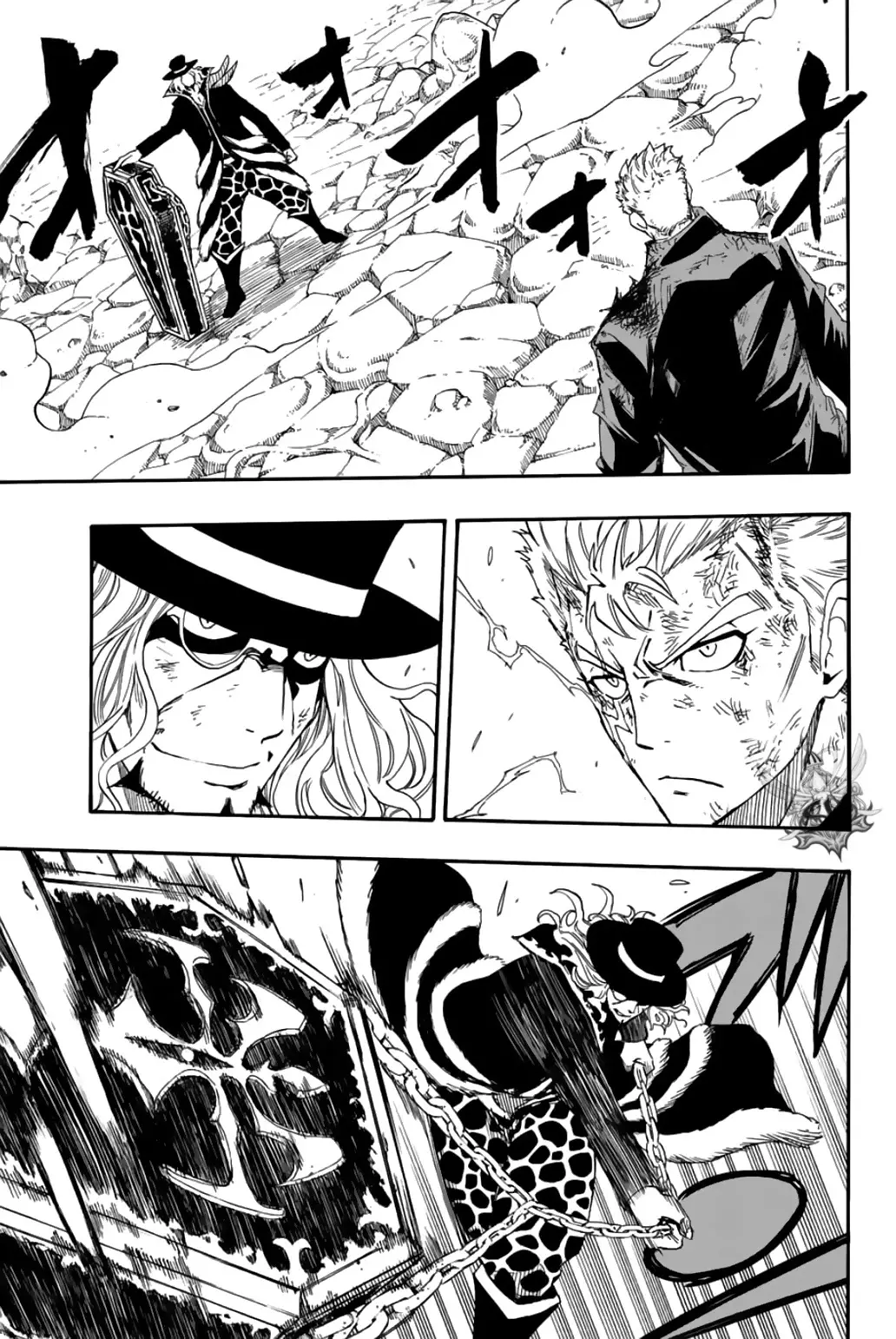 Fairy Tail: 100 Years Quest - 109 page 8-abb6d5ea