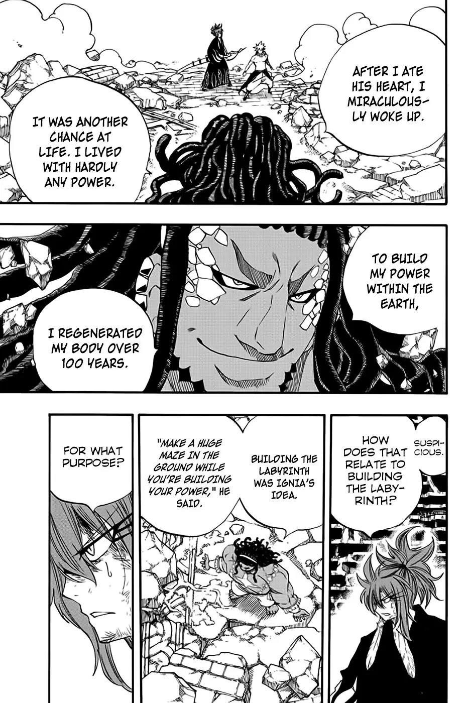 Fairy Tail: 100 Years Quest - 112 page 6-cd63287b