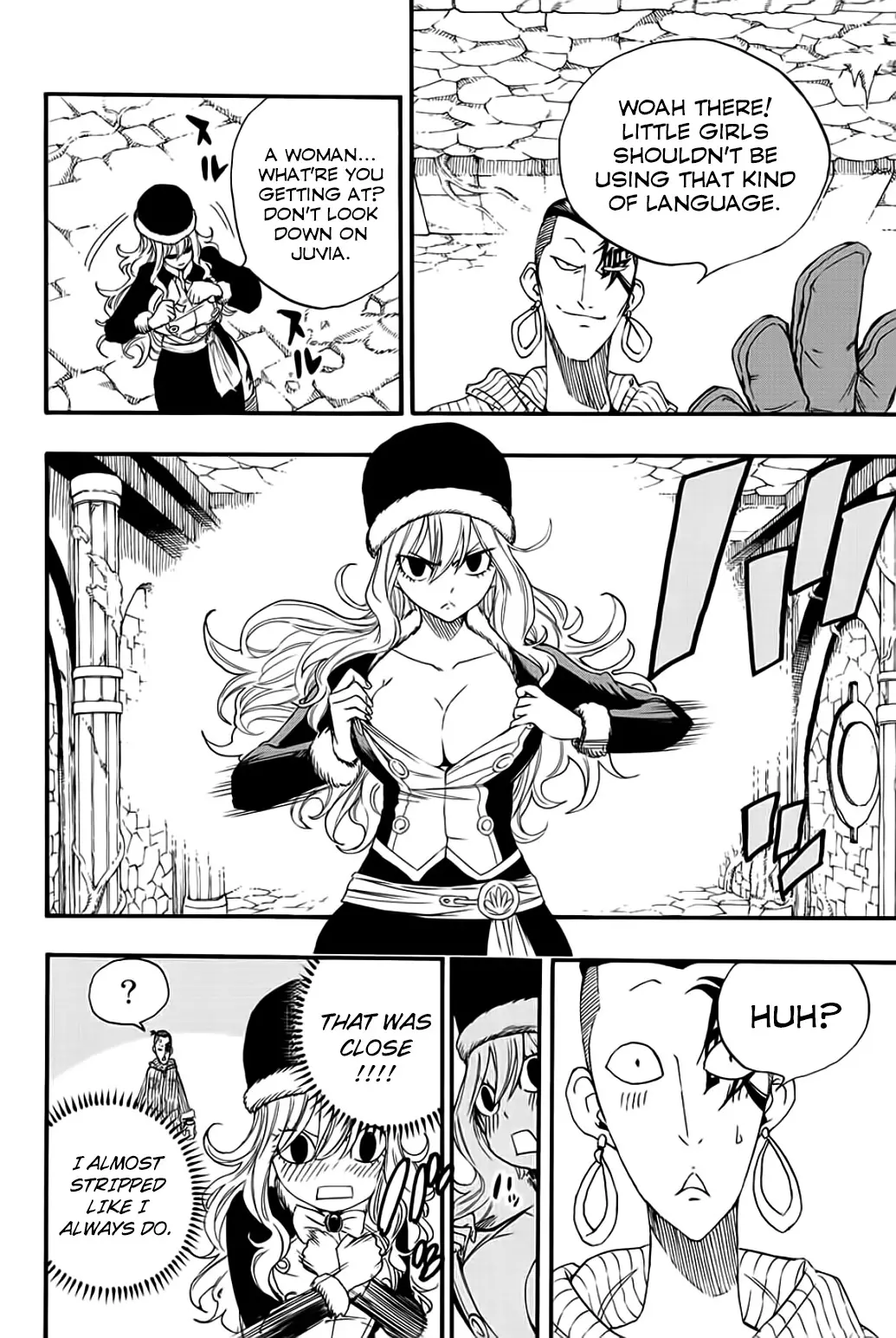 Fairy Tail: 100 Years Quest - 113 page 13-6c11eab6