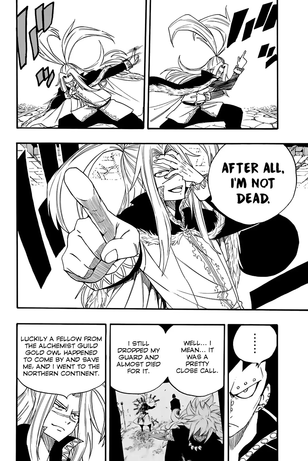 Fairy Tail: 100 Years Quest - 115 page 5-b0ce2bf2