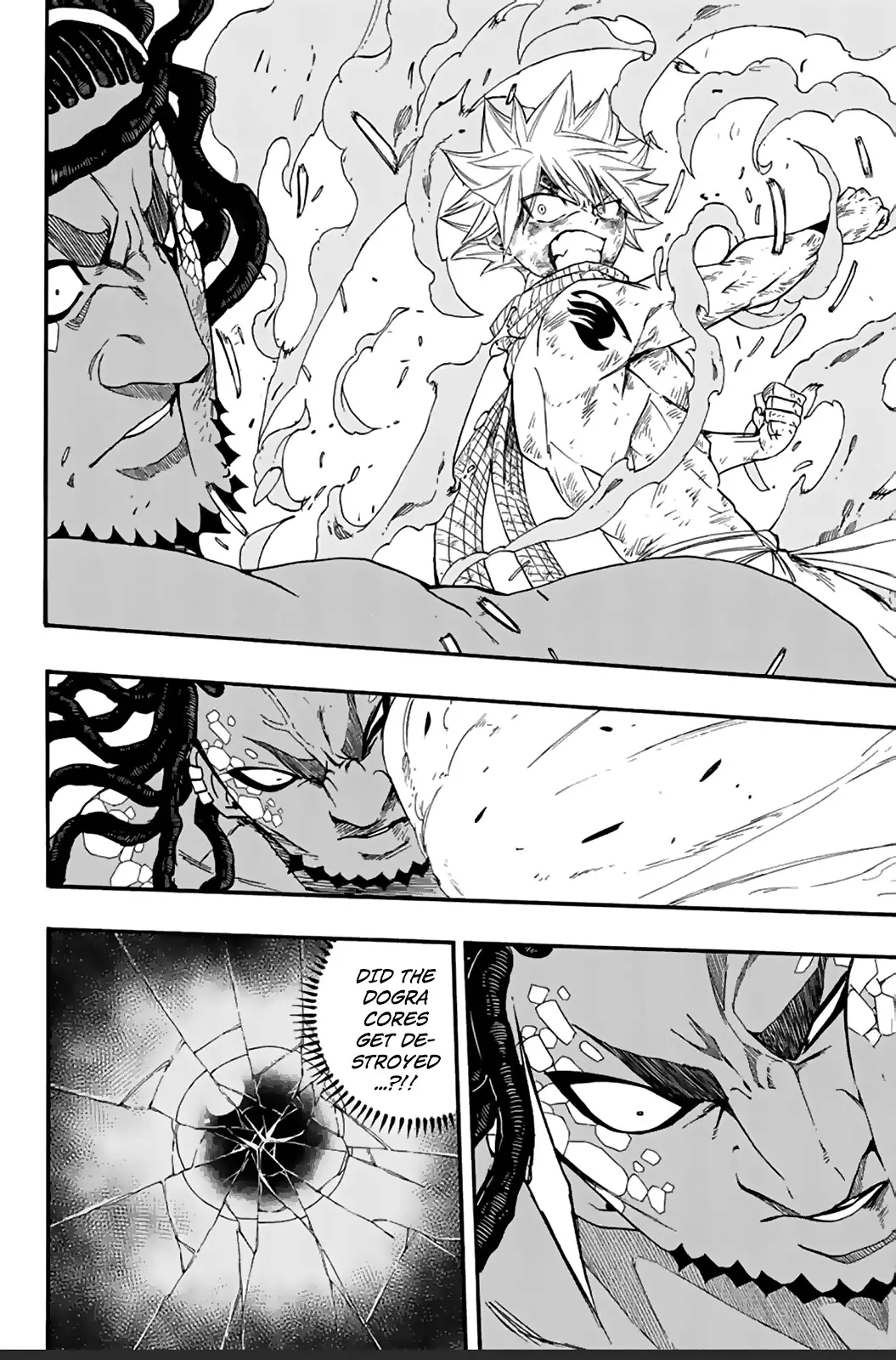 Fairy Tail: 100 Years Quest - 117 page 3-0f082751