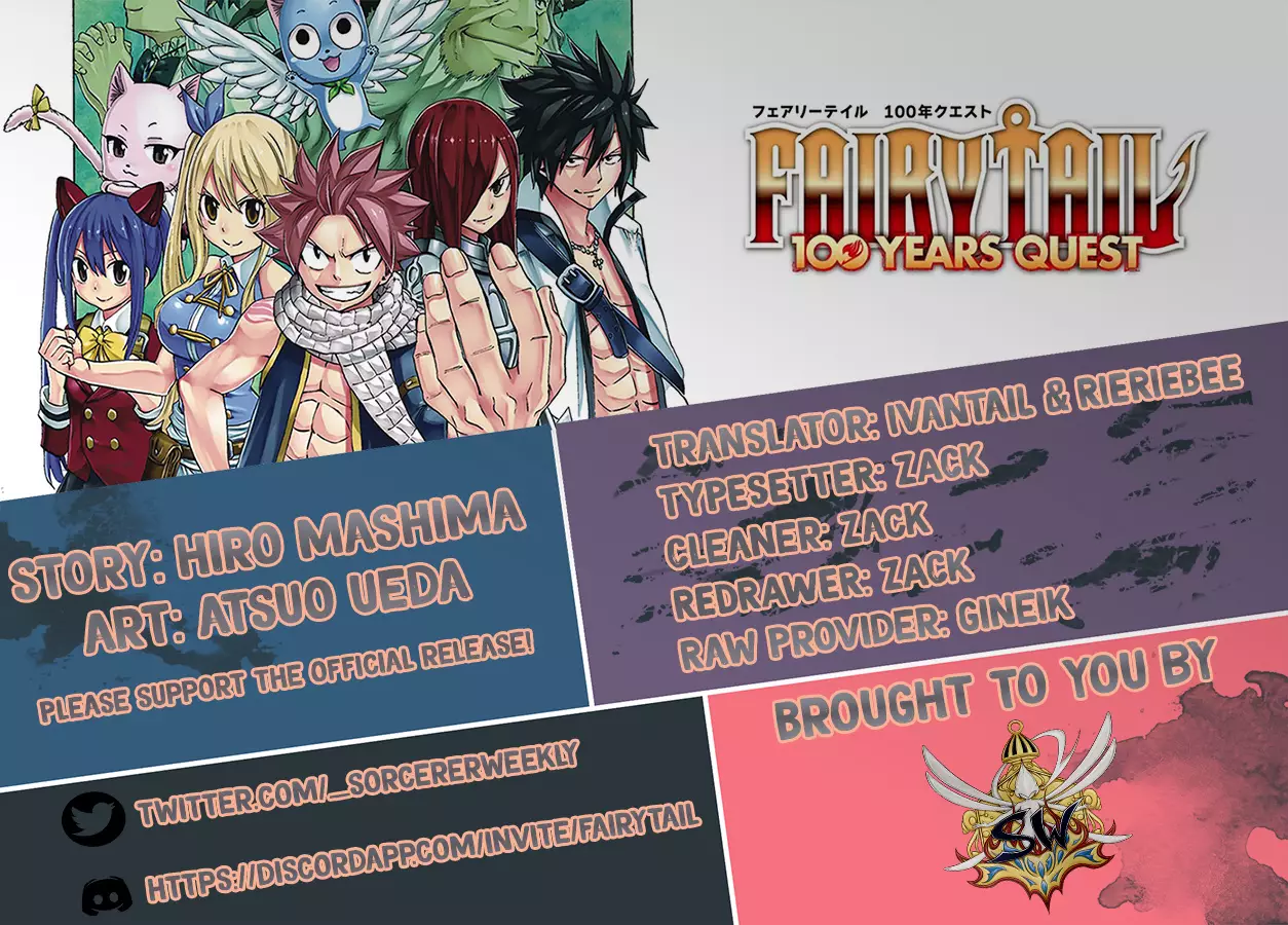 Fairy Tail: 100 Years Quest - 121 page 2-d123f3be